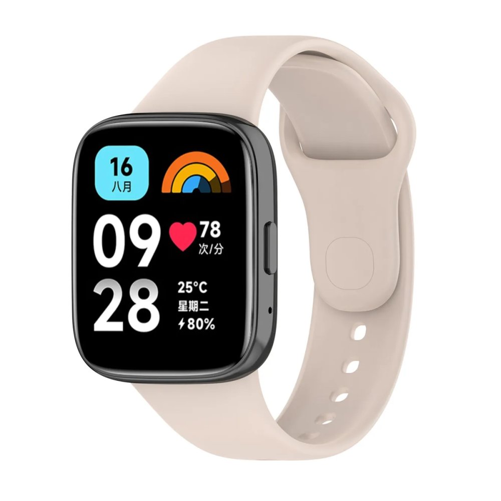 Redmi Watch 3 Active Klasik Kordon - Krem