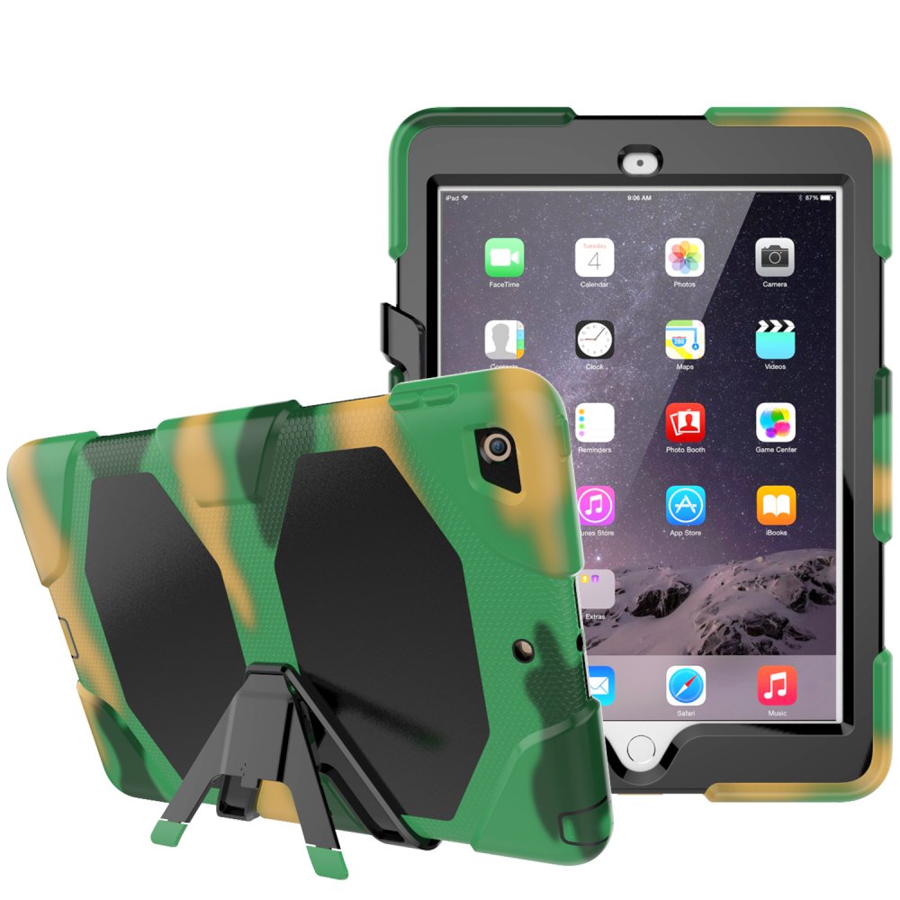 iPad 5 Air 9.7 Kılıf Griffin Tablet Kapak - Kamuflaj iPad 5 Air 9.7 Kılıf Griffin Tablet Kapak - Kamuflaj