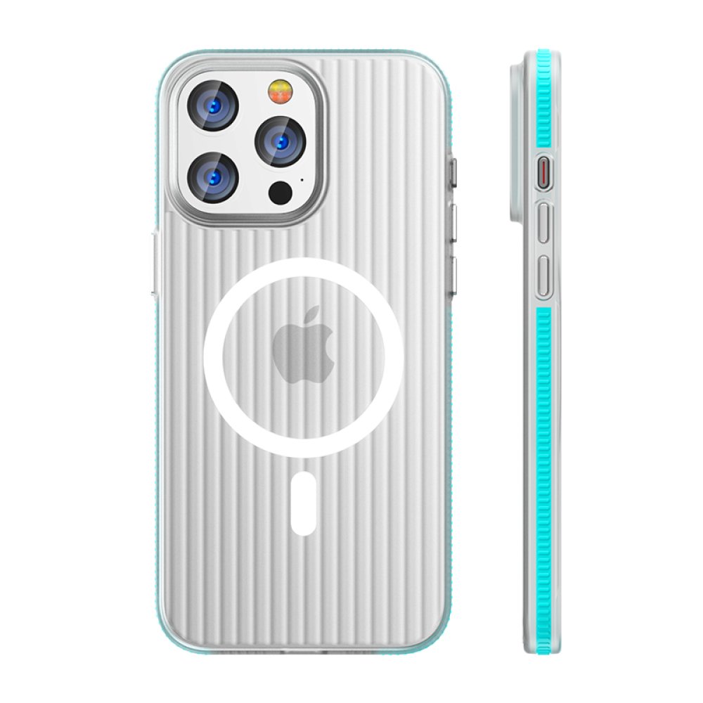 Joko iPhone 15 Pro Max Line Magsafe Kapak - Mavi Joko iPhone 15 Pro Max Line Magsafe Kapak - Mavi