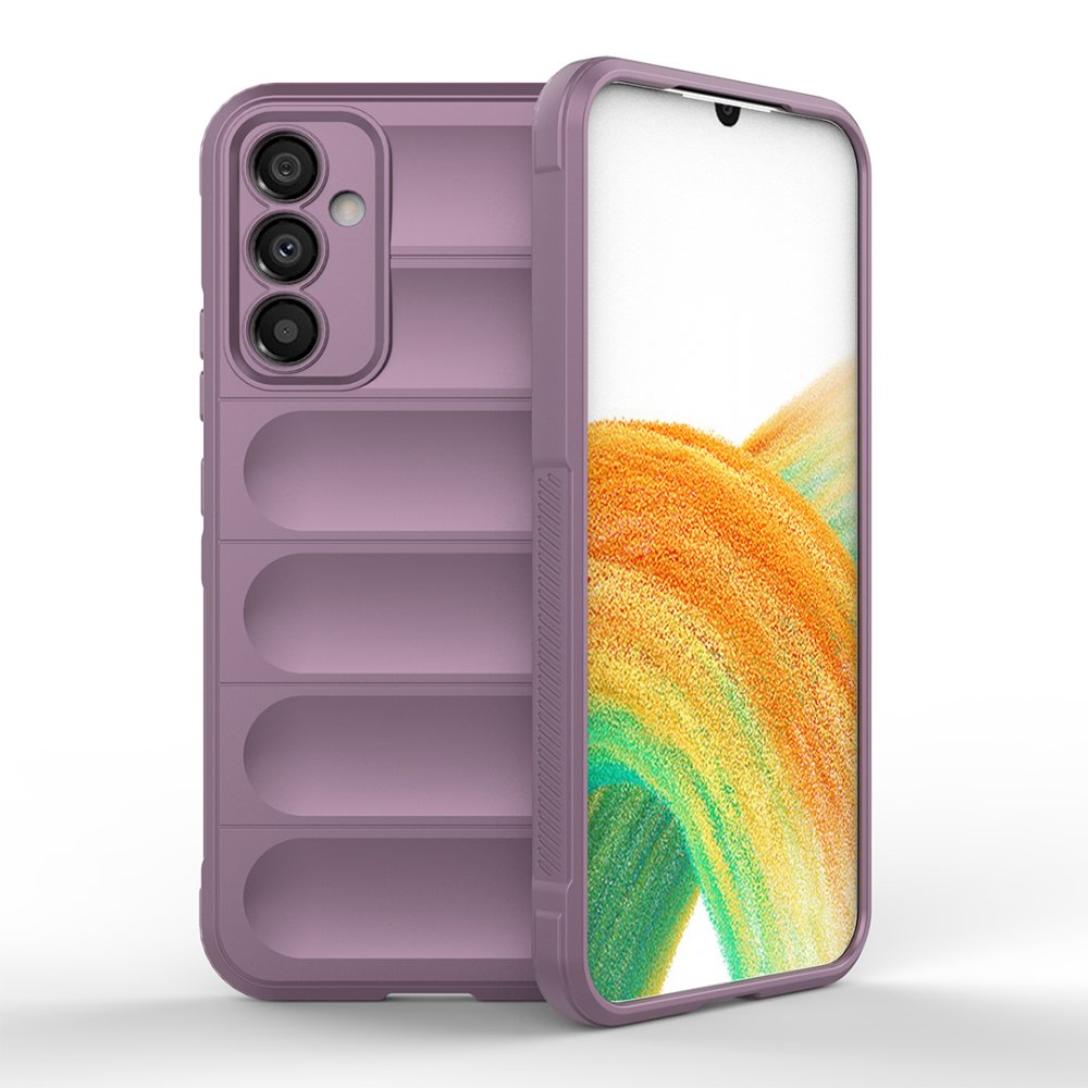  Samsung Galaxy M34 5G Kılıf Optimum Silikon - Mor