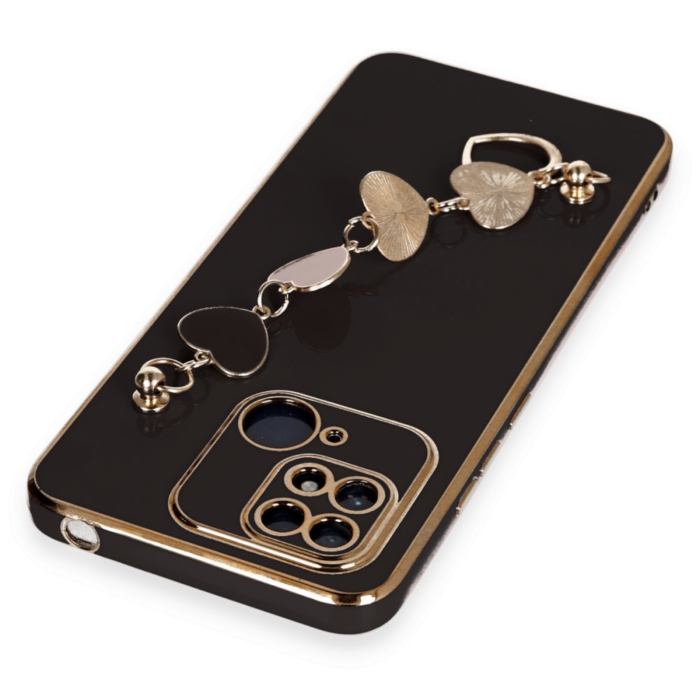 Xiaomi Poco C40 Kılıf Esila Silikon - Siyah Xiaomi Poco C40 Kılıf Esila Silikon - Siyah