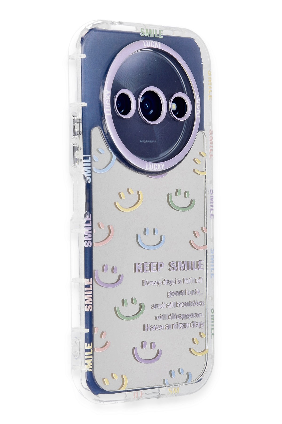 Redmi A3 4G Kılıf Reflexion Desenli Kapak - Desen 2