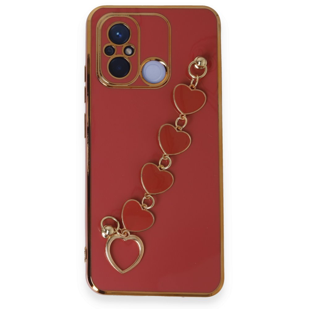 Redmi 12C Kılıf Esila Silikon - Kırmızı