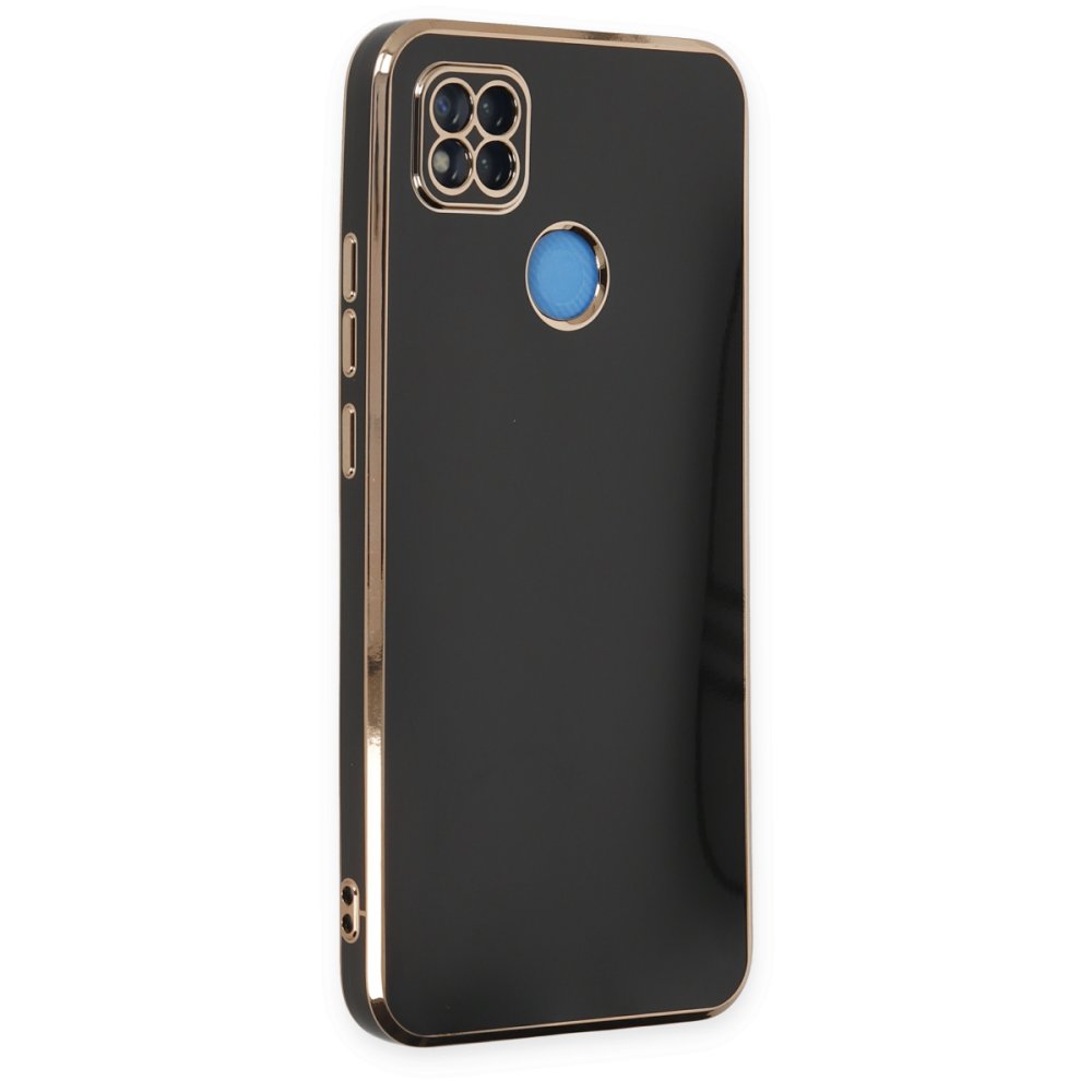 Redmi 9C Kılıf Volet Silikon - Siyah