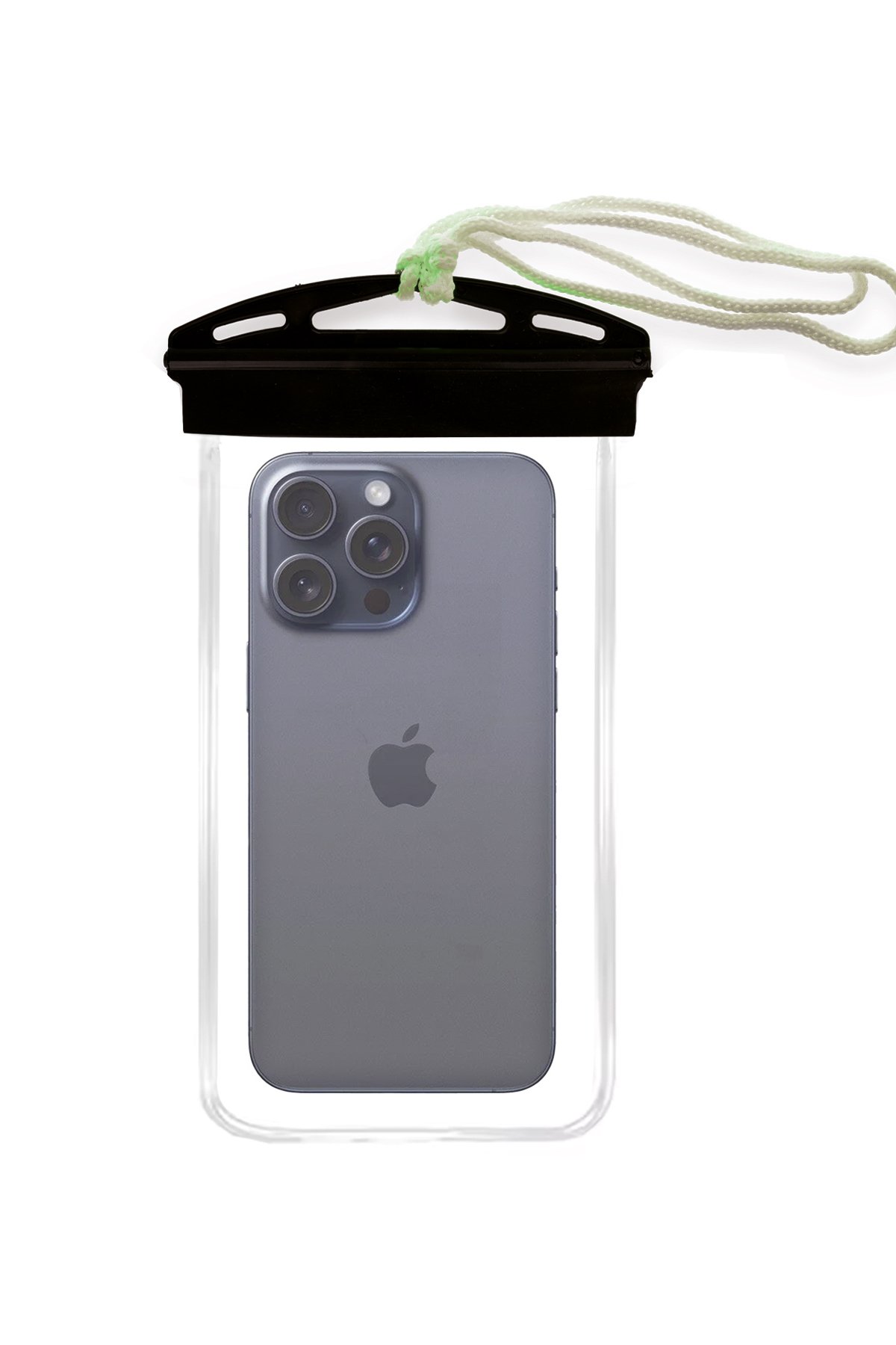  Waterproof Universal Su Geçirmez Kılıf - Siyah