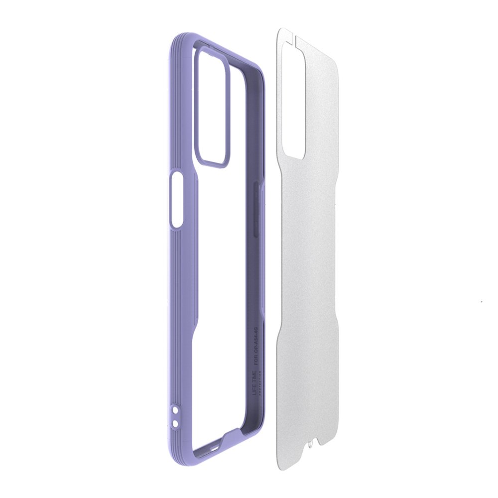 Oppo A16 Kılıf Platin Silikon - Siyah Oppo A16 Kılıf Platin Silikon - Siyah