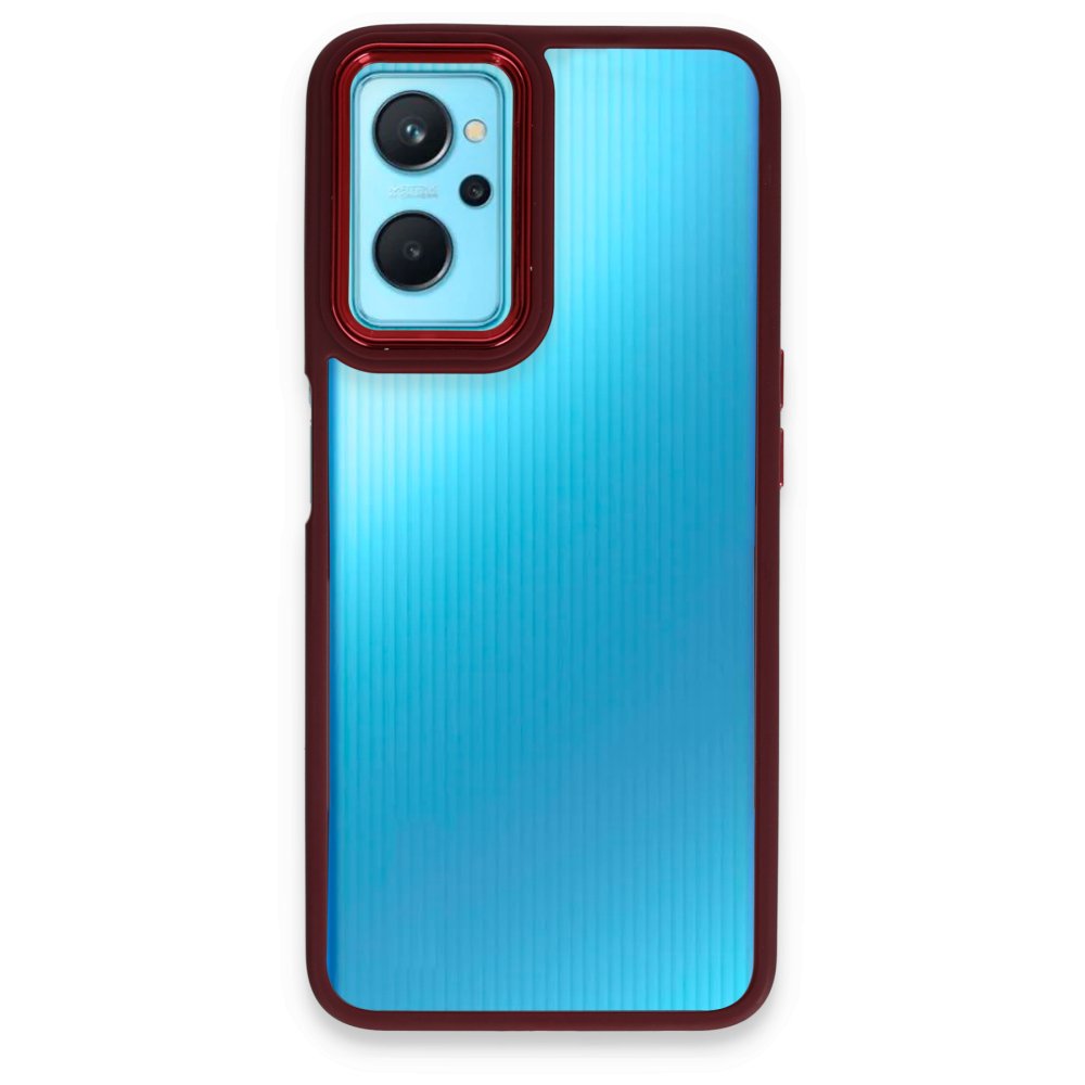  Realme 9i 4G Kılıf Dora Kapak - Kırmızı