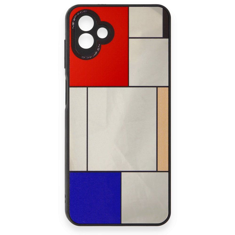 Samsung Galaxy A04 Kılıf Mirror Desenli Kapak - Mirror - 9
