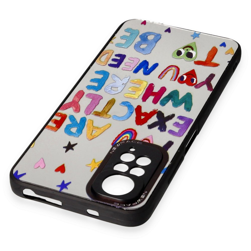 Redmi Note 11 Kılıf Mirror Desenli Kapak - Mirror - 10
