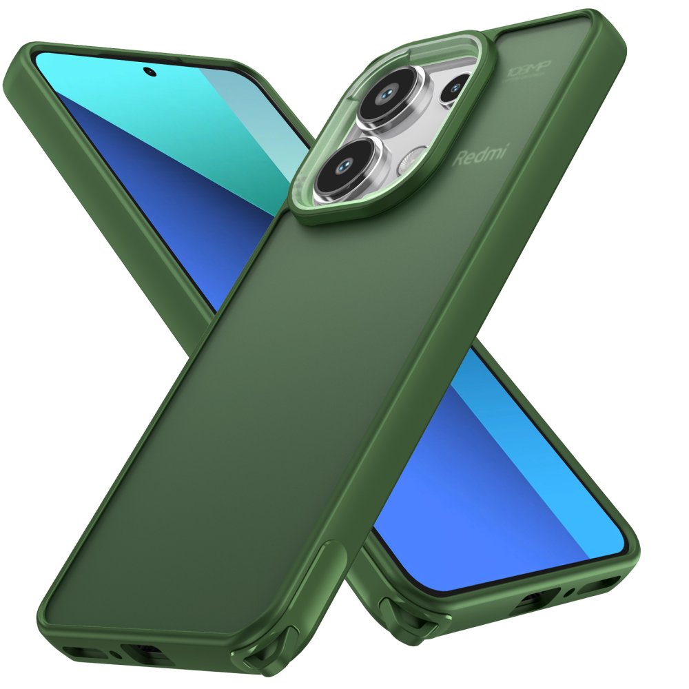 Redmi Note 13 4G Kılıf Elegant Kapak - Yeşil