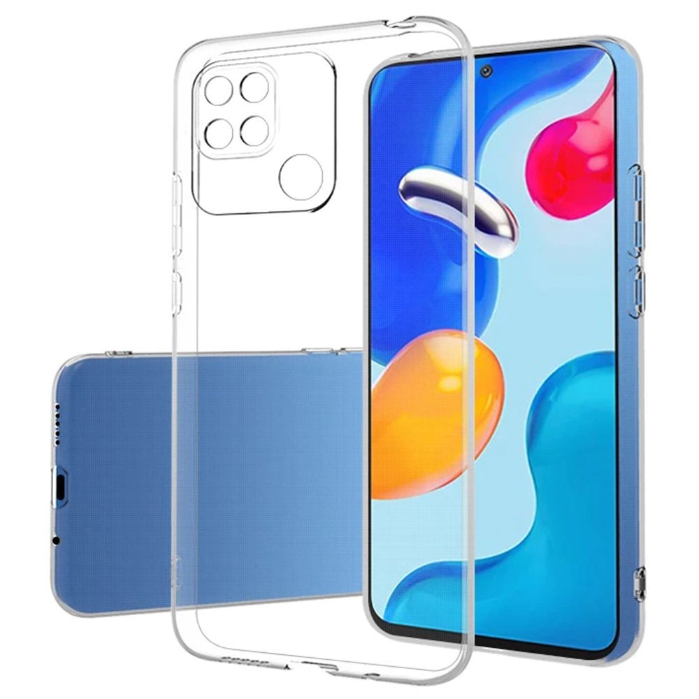 Xiaomi Poco C40 Kılıf Lüx Şeffaf Silikon Xiaomi Poco C40 Kılıf Lüx Şeffaf Silikon