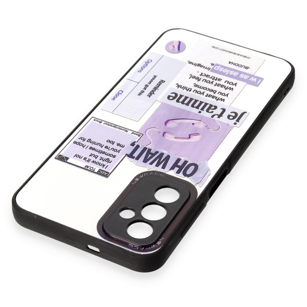  Samsung Galaxy M13 Kılıf Mirror Desenli Kapak - Mirror - 4