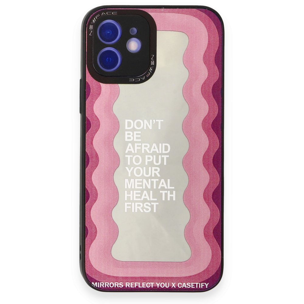  iPhone 11 Kılıf Mirror Desenli Kapak - Mirror - 11