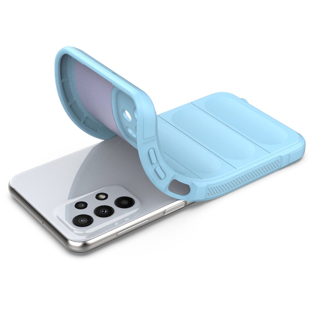 Samsung Galaxy A23 4G Kılıf Optimum Silikon - Sky Blue Samsung Galaxy A23 4G Kılıf Optimum Silikon - Sky Blue