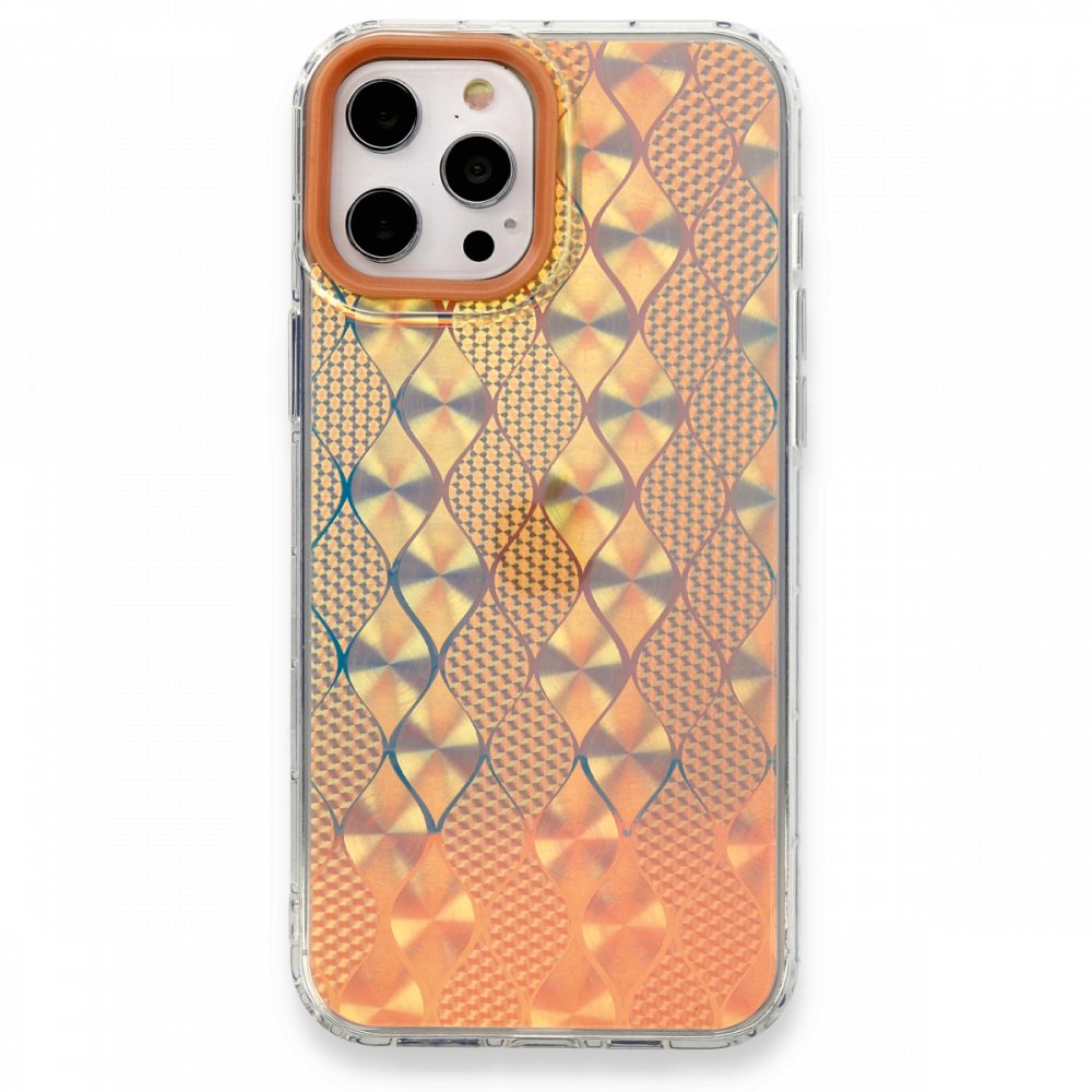  iPhone 12 Pro Kılıf Valensiya Silikon - Motif