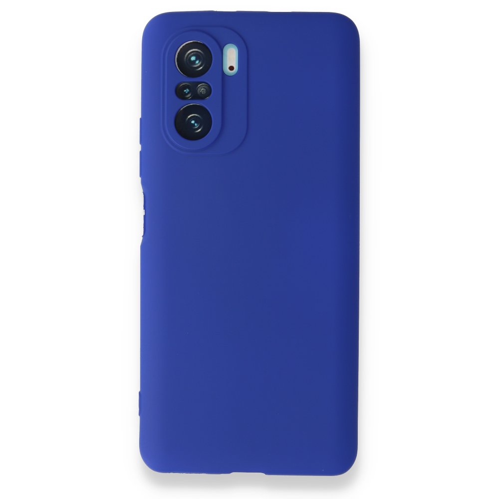  Xiaomi Mi 11i Kılıf First Silikon - Lacivert
