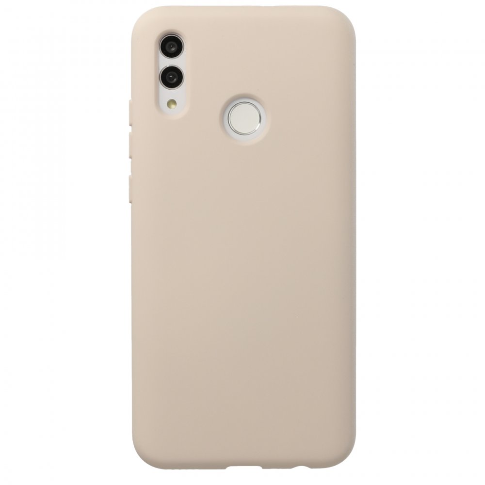 Huawei P Smart 2019 Kılıf Nano içi Kadife Silikon - Pudra  Huawei P Smart 2019 Kılıf Nano içi Kadife Silikon - Pudra