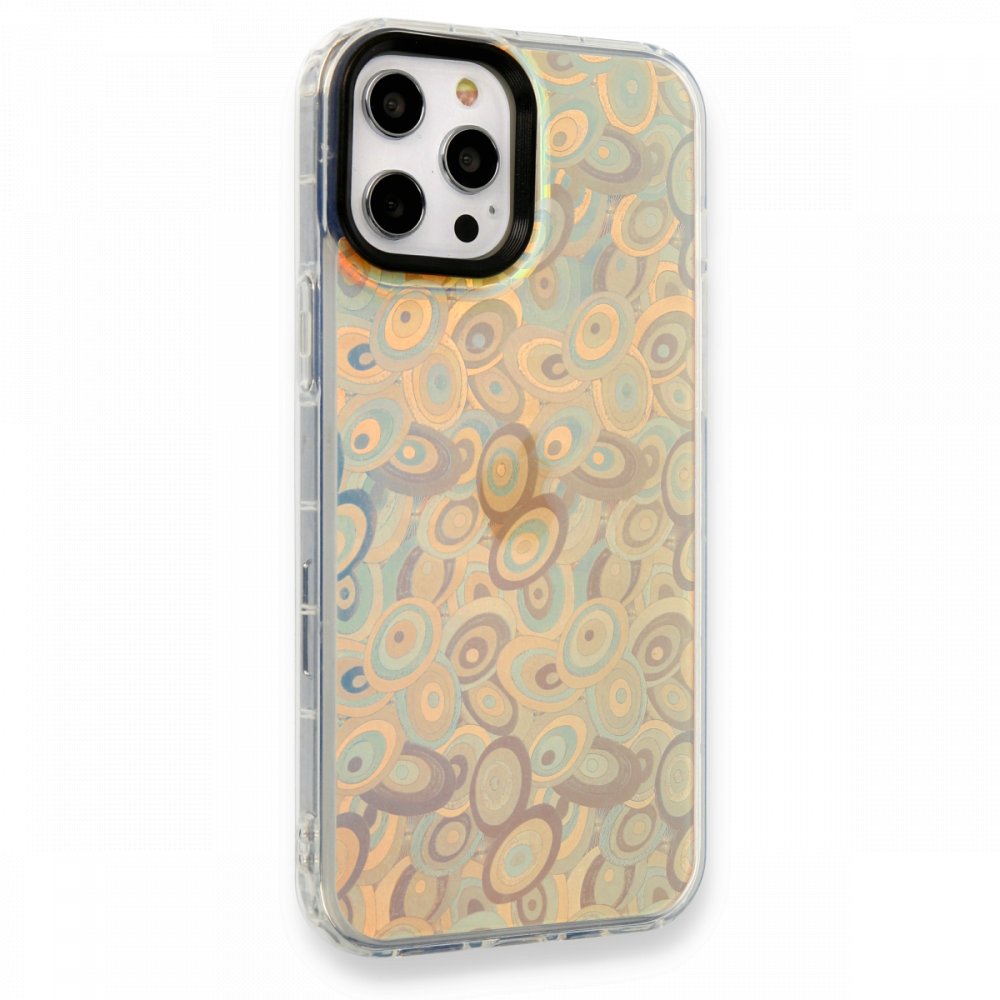  iPhone 12 Pro Kılıf Valensiya Silikon - Nazar