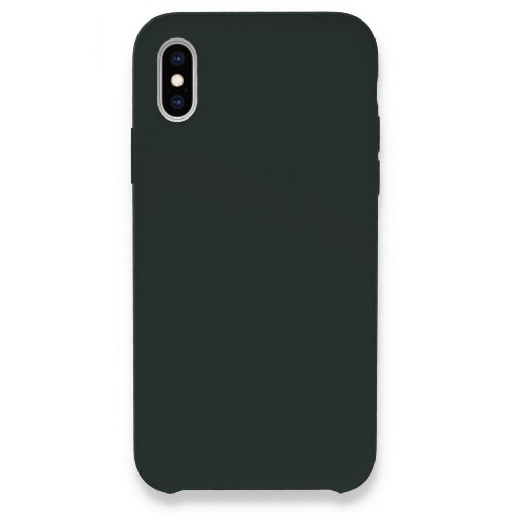 iPhone XS Kılıf Lansman Legant Silikon - Koyu Yeşil iPhone XS Kılıf Lansman Legant Silikon - Koyu Yeşil