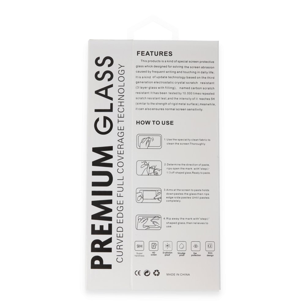  Samsung Galaxy S23 Plus Hayalet Edge Cam Ekran Koruyucu