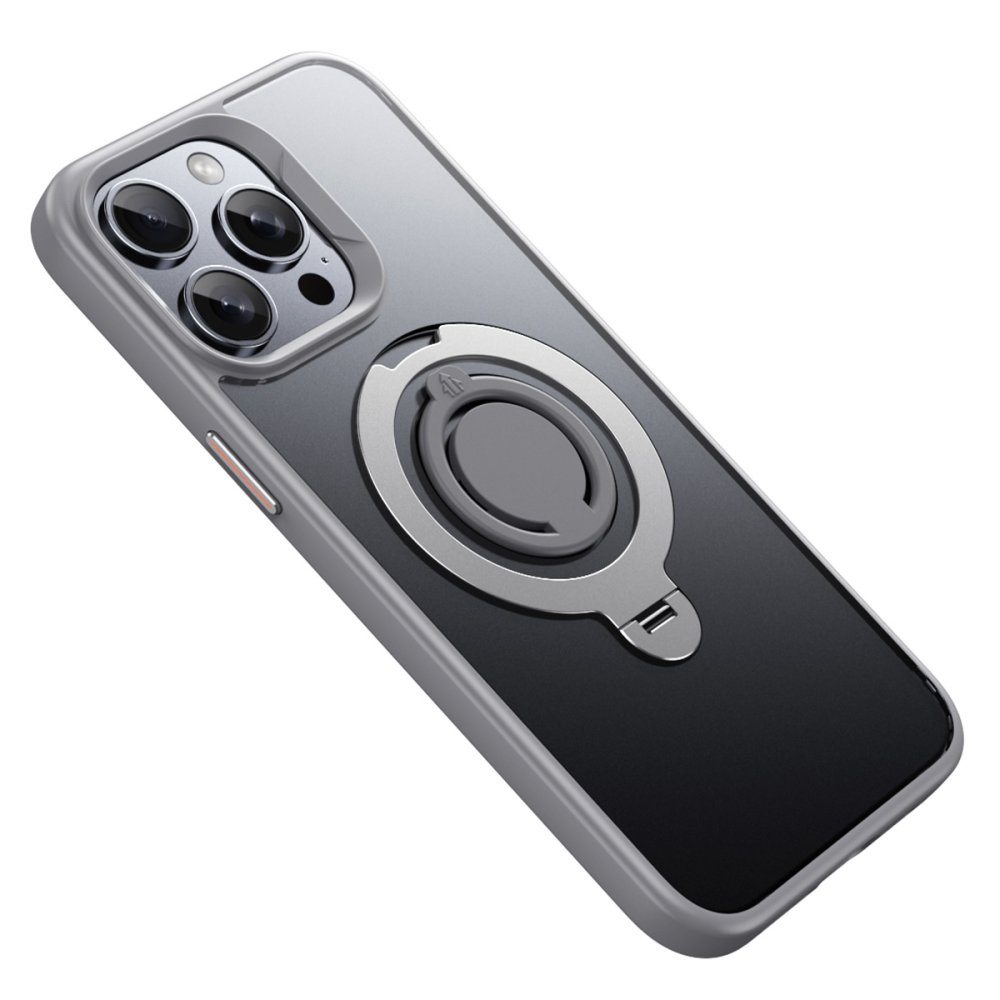 Joko iPhone 15 Pro Max Avatar 360 Dönen Magsafe Kapak - Titan Gri