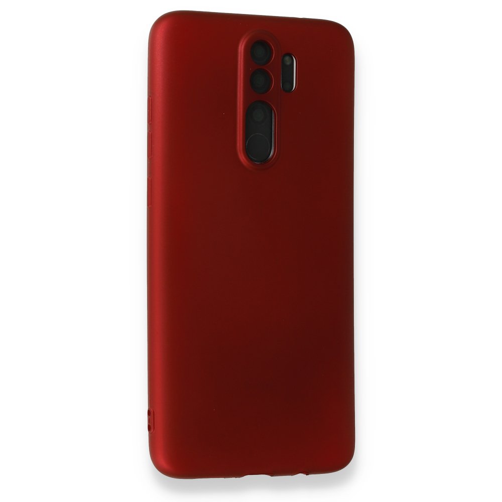 Redmi Note 8 Pro Kılıf First Silikon - Bordo