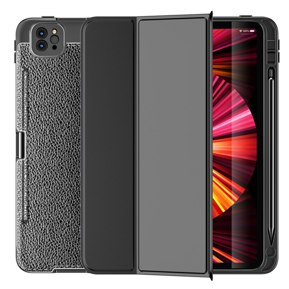  iPad Pro 11 (2020) Kılıf Tablet Focus Silikon - Siyah