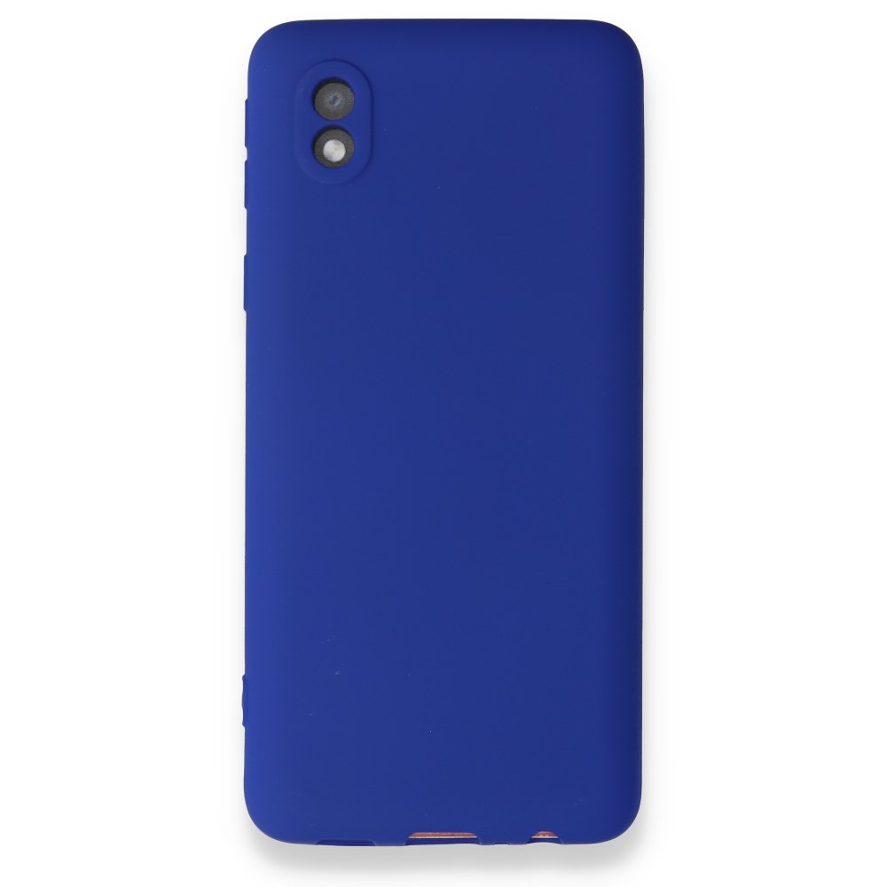  Samsung Galaxy A01 Core Kılıf First Silikon - Lacivert