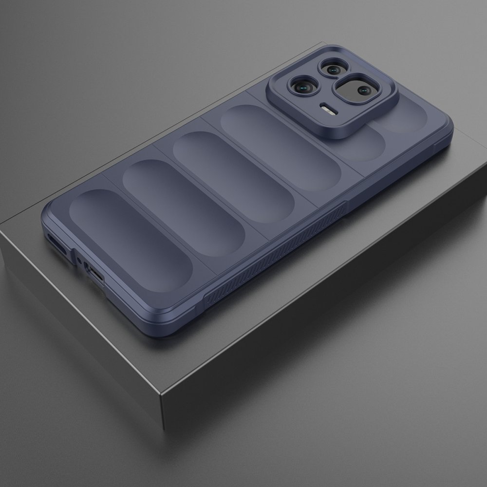  Xiaomi Mi 13 Pro Kılıf Optimum Silikon - Lacivert