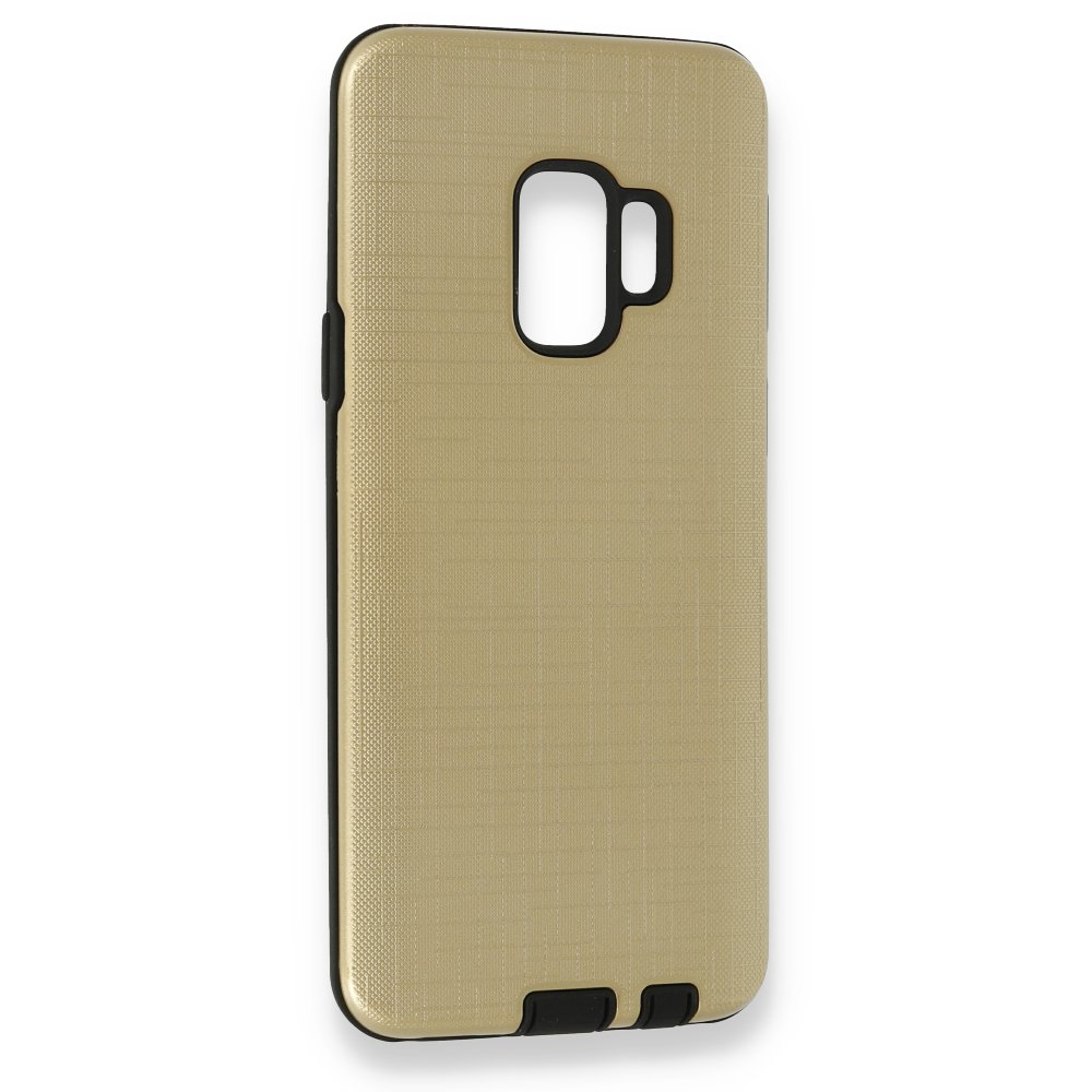 Samsung Galaxy S9 Kılıf YouYou Silikon Kapak - Gold Samsung Galaxy S9 Kılıf YouYou Silikon Kapak - Gold
