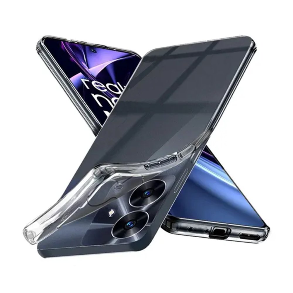  Realme Note 60 Kılıf Lüx Şeffaf Silikon