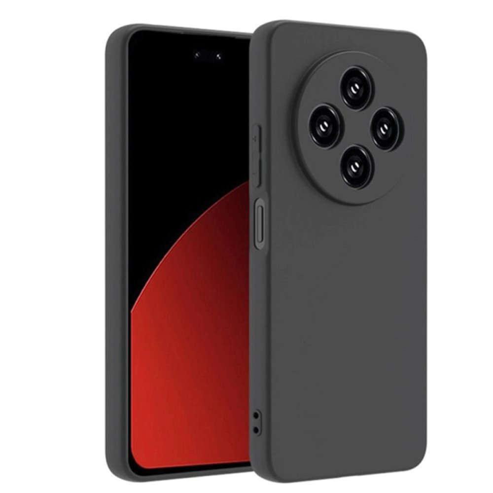 Redmi 14C Kılıf Nano içi Kadife Silikon - Siyah Redmi 14C Kılıf Nano içi Kadife Silikon - Siyah
