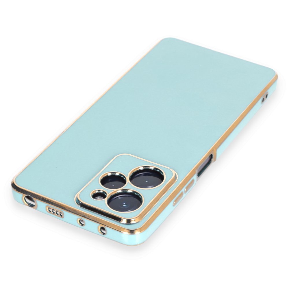 Xiaomi Poco X5 Pro 5G Kılıf Volet Silikon - Açık Yeşil Xiaomi Poco X5 Pro 5G Kılıf Volet Silikon - Açık Yeşil