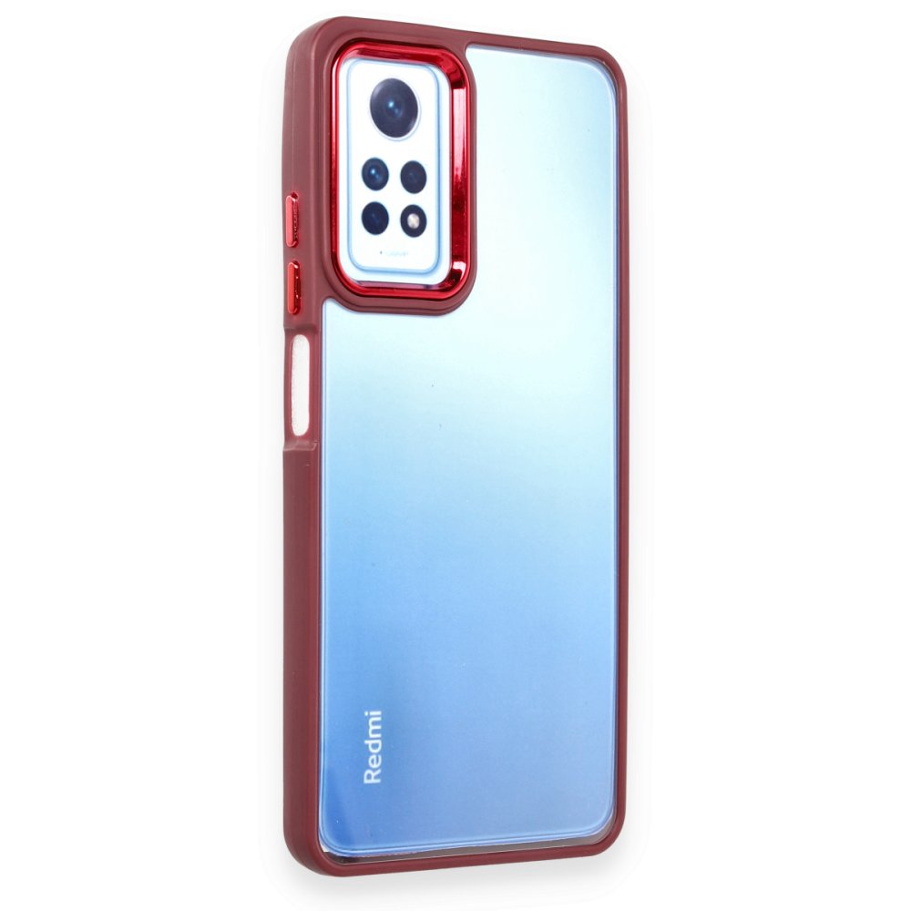 Redmi Note 12 Pro 4G Kılıf Dora Kapak - Kırmızı