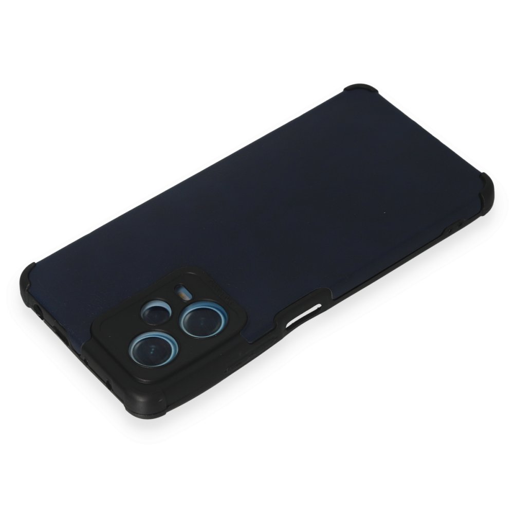 Redmi Note 12 Pro Plus Kılıf Loop Deri Silikon - Lacivert Redmi Note 12 Pro Plus Kılıf Loop Deri Silikon - Lacivert