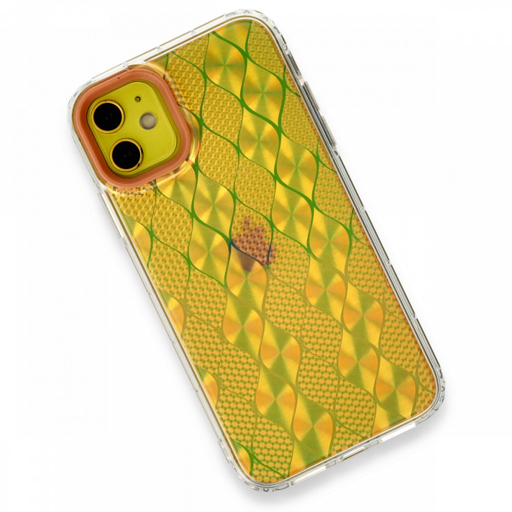  iPhone 12 Kılıf Valensiya Silikon - Motif