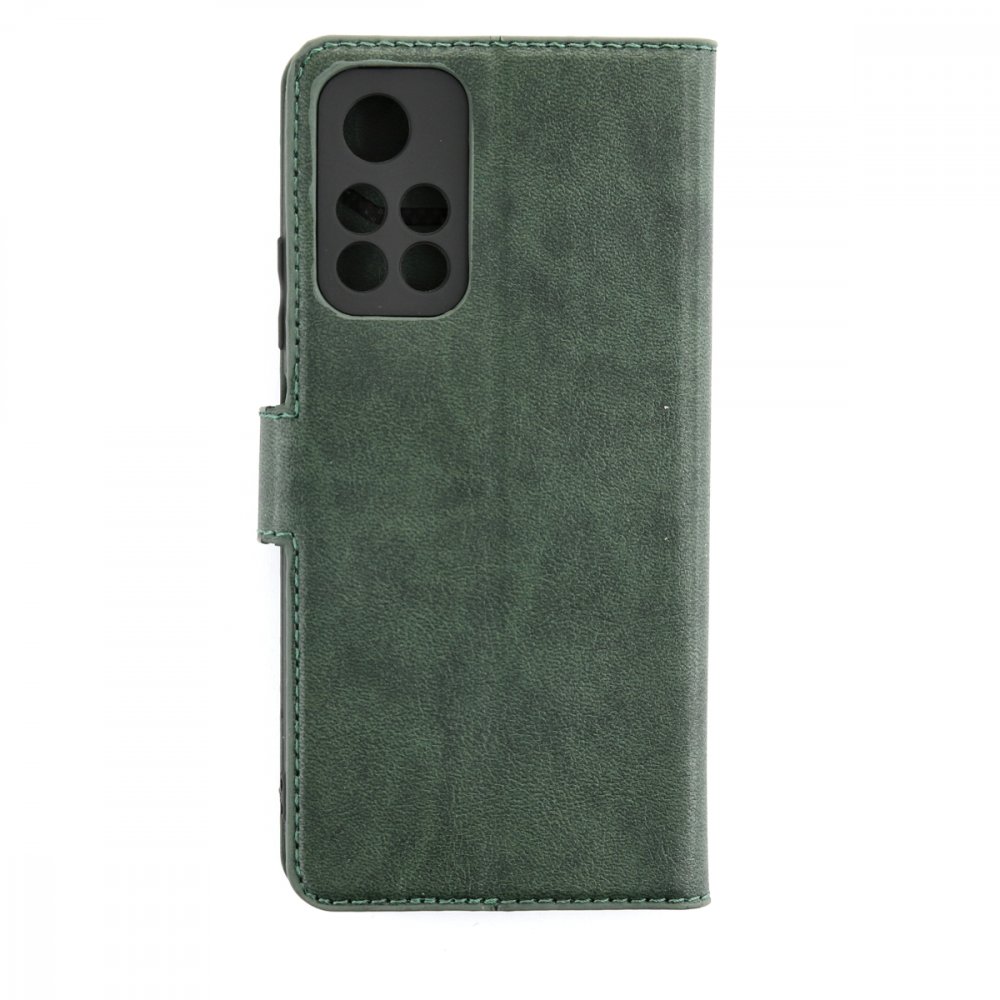 Redmi Note 11T Kılıf Trend S Plus Kapaklı Kılıf - Yeşil Redmi Note 11T Kılıf Trend S Plus Kapaklı Kılıf - Yeşil