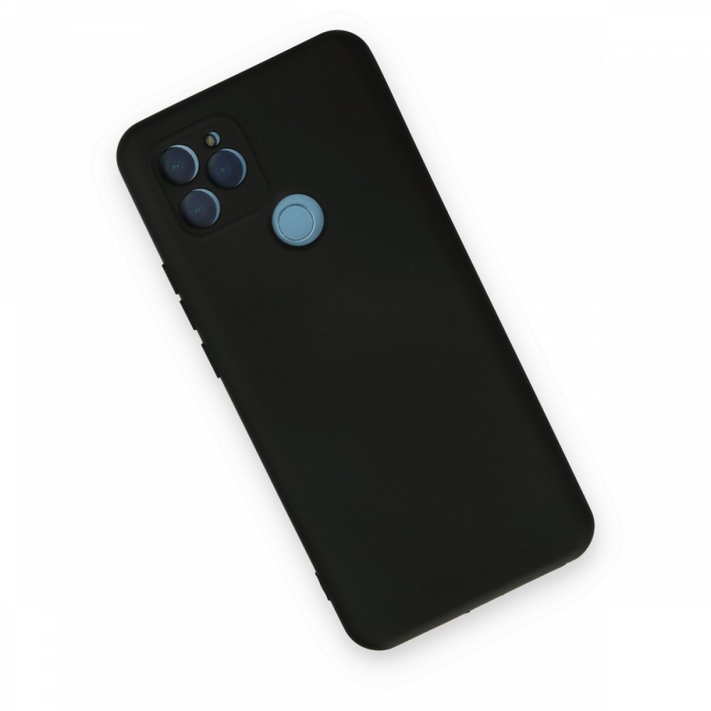  General Mobile GM 22 Kılıf Nano içi Kadife Silikon - Siyah