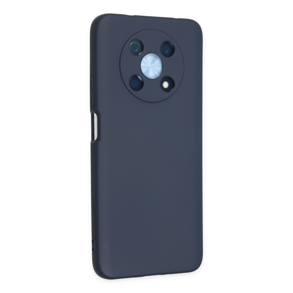 Huawei Nova Y90 Kılıf Nano içi Kadife Silikon - Lacivert  Huawei Nova Y90 Kılıf Nano içi Kadife Silikon - Lacivert