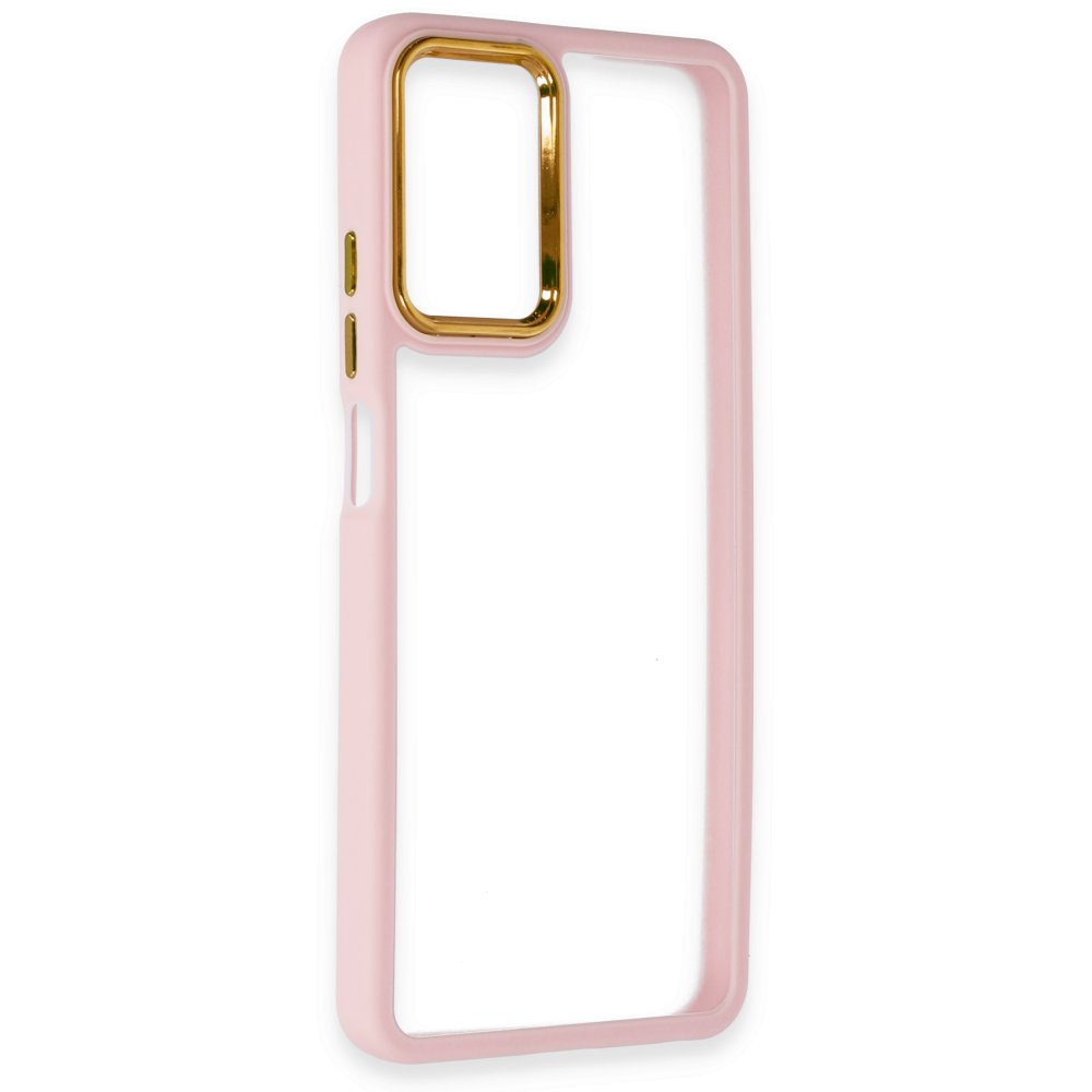 Realme 10 Pro 5G Kılıf Dora Kapak - Pudra Realme 10 Pro 5G Kılıf Dora Kapak - Pudra