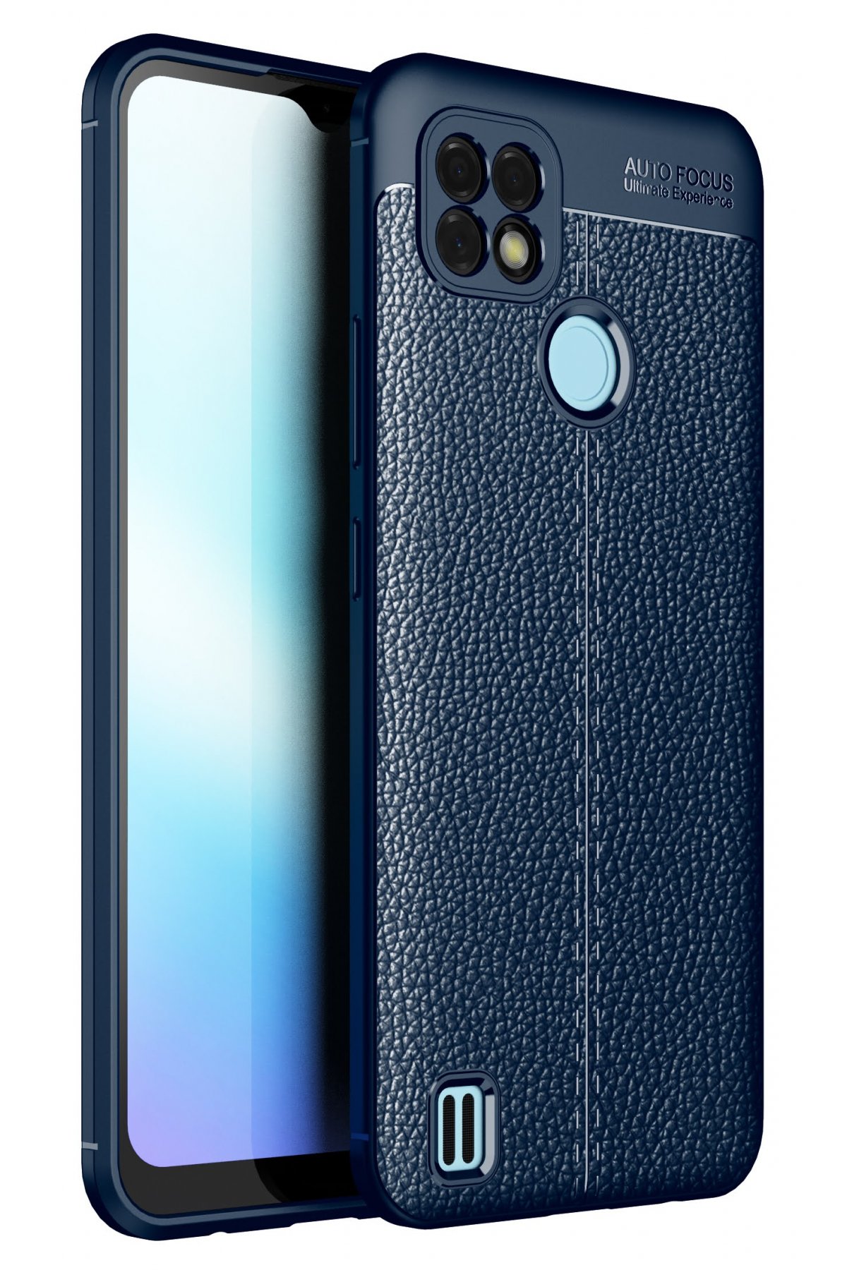  Realme C25s Kılıf Auto Focus Kapak - Lacivert