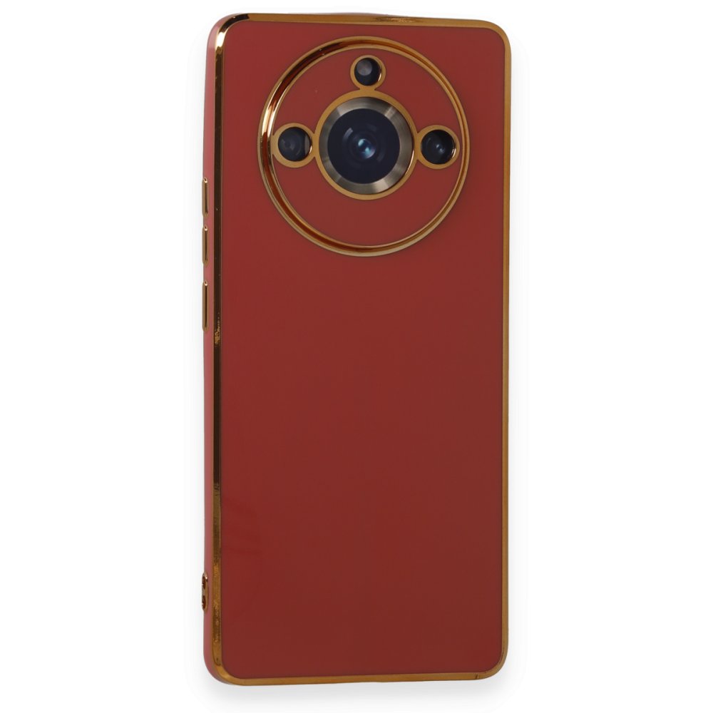 Realme 11 Pro Kılıf Volet Silikon - Kırmızı Realme 11 Pro Kılıf Volet Silikon - Kırmızı