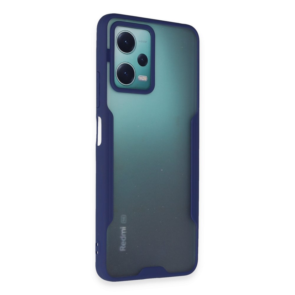 Xiaomi Poco X5 5G Kılıf Platin Silikon - Lacivert Xiaomi Poco X5 5G Kılıf Platin Silikon - Lacivert