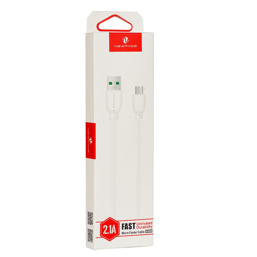  NF6006 Micro USB Kablo - Beyaz