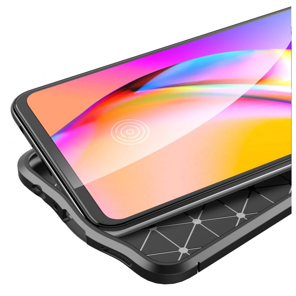  Oppo Reno 5 Lite Kılıf Auto Focus Kapak - Lacivert