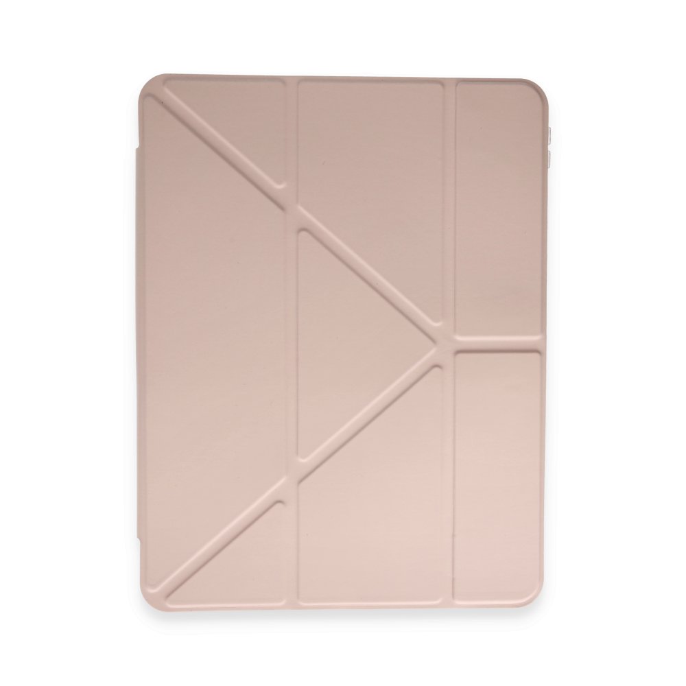 Huawei Honor Pad 9 Kılıf Kalemlikli Mars Tablet Kılıfı - Rose Gold  Huawei Honor Pad 9 Kılıf Kalemlikli Mars Tablet Kılıfı - Rose Gold