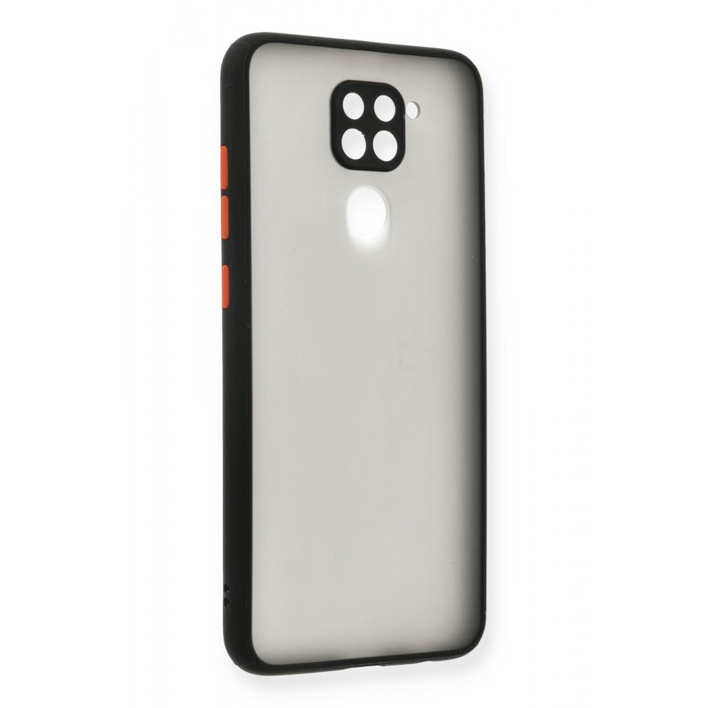 Redmi Note 9 Kılıf Montreal Silikon Kapak - Siyah