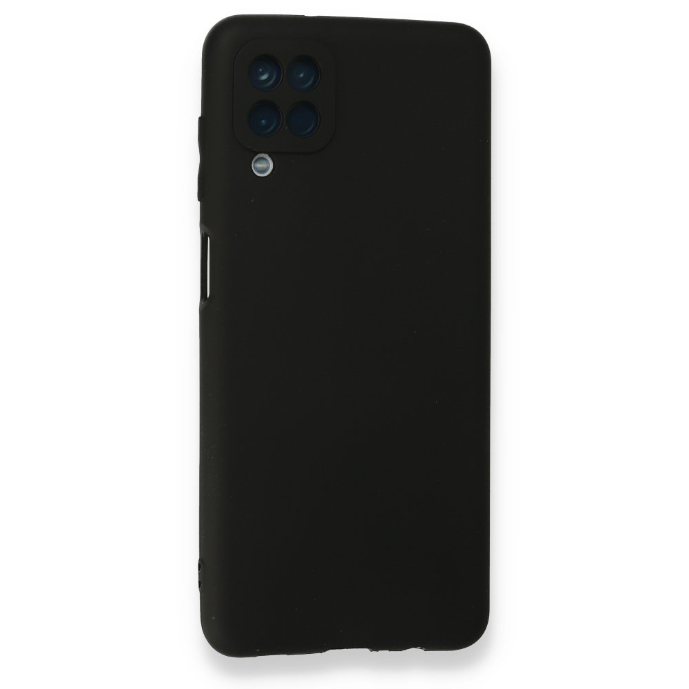  Samsung Galaxy M33 Kılıf First Silikon - Siyah