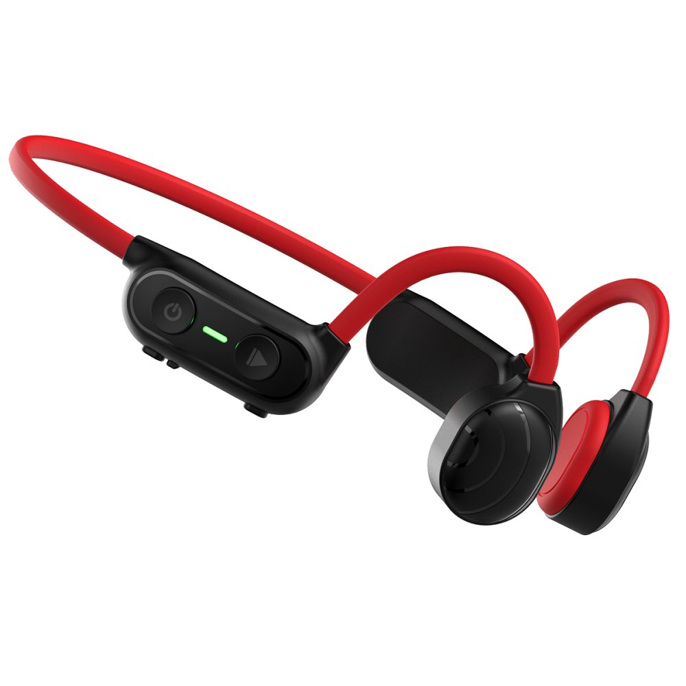  AS10 Plus Suya Dayanıklı Bluetooth Kulaklık - Kırmızı