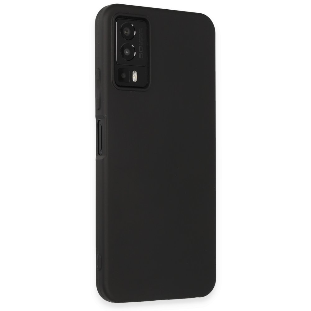  General Mobile GM 23 SE Kılıf First Silikon - Siyah